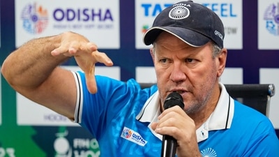 Graham Reid speaks at a press conference before a practice session (PTI) Graham Reid speaks at a press conference before a practice session (PTI)