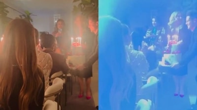 Priyanka Chopra, Jennifer Lopez, Cindy Crawford and Kim Kardashian celebrated Oprah Winfrey's birthday. Priyanka Chopra, Jennifer Lopez, Cindy Crawford and Kim Kardashian celebrated Oprah Winfrey's birthday.