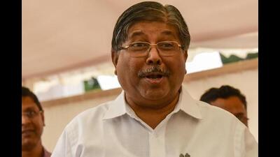 Pune district guardian minister Chandrakant Patil has instructed the city police commissioner to take strict action against Koyta gang members. (HT PHOTO)