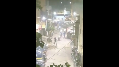Recently, the Pune police had launched a massive search for members of the ‘Koyta Gang. (PIC FROM VIDEO GRAB)