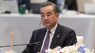 China-Russia Relations: Wang Yi, China's foreign minister, is seen. (Bloomberg)