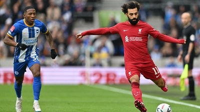 Mohamed Salah in action (AFP) Mohamed Salah in action (AFP)