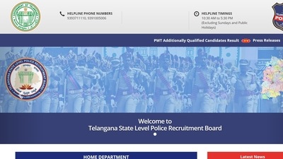 TSLPRB SI, Constable Results 2023: List of additionally qualified candidates here TSLPRB SI, Constable Results 2023: List of additionally qualified candidates here