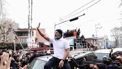 The Bhara Jodo Yatra passed from 12 states and two union territories for over 150 days. (Rahul Gandhi | Twitter) The Bhara Jodo Yatra passed from 12 states and two union territories for over 150 days. (Rahul Gandhi | Twitter)