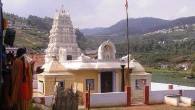 The Muthu Mariyamman temple, in Tiruvannamalai district (Wikimedia Commons) The Muthu Mariyamman temple, in Tiruvannamalai district (Wikimedia Commons)