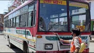 The UPSRTC proposed bus fare hike from the present  ₹1.05 per passenger, per km to  ₹1.25 per passenger, per km. (For Representation)