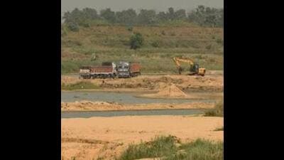 These sites will help in checking any malpractice to increase prices of sand, the minister said. (HT file photo)