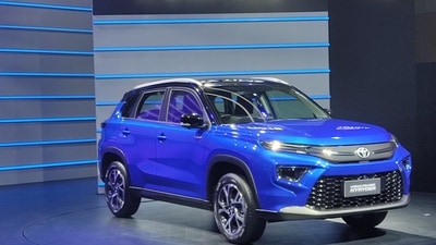 Toyota launched Urban Cruiser Hyryder in September last year. Toyota launched Urban Cruiser Hyryder in September last year.