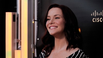FILE - Annie Wersching, a cast member on the television series "24," arrives for the "24" Series Finale Party in Los Angeles on April 30, 2010. Wersching, known for playing FBI agent Renee Walker in the series “24” and providing the voice for Tess in the video game “The Last of Us,” has died following a battle with cancer at age 45. She passed away Sunday, Jan. 29, 2023, in Los Angeles, her publicist told The Associated Press. (AP Photo/Chris Pizzello, File) (AP)