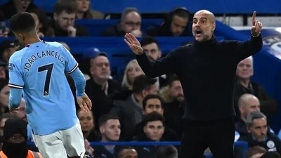 Portuguese defender Joao Cancelo is all set to join Bundesliga giants Bayern Munich from Manchester City on loan (Getty Images)