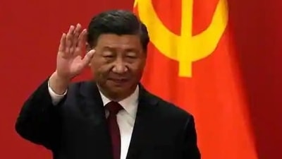 File photo of Chinese President Xi Jinping. File photo of Chinese President Xi Jinping.