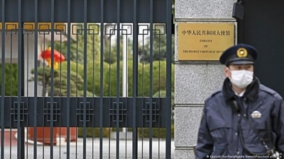 China resumes granting visas for Japanese nationals. (Kazushi Kurihara/Kyodo News/AP/picture alliance) China resumes granting visas for Japanese nationals. (Kazushi Kurihara/Kyodo News/AP/picture alliance)