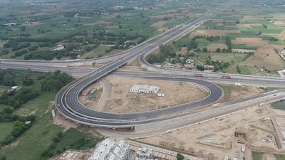 As per the Ministry of Road Transport and Highways, this project is the first in Asia and only the second in the world to have animal overpasses. (Twitter/Nitin Gadkari) As per the Ministry of Road Transport and Highways, this project is the first in Asia and only the second in the world to have animal overpasses. (Twitter/Nitin Gadkari)