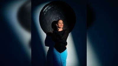Masaba Gupta couldn't find a better day than her wedding to wear the couture of the designer she admires, Azzedine Alaia. (Instagram/@masabagupta) Masaba Gupta couldn't find a better day than her wedding to wear the couture of the designer she admires, Azzedine Alaia. (Instagram/@masabagupta)