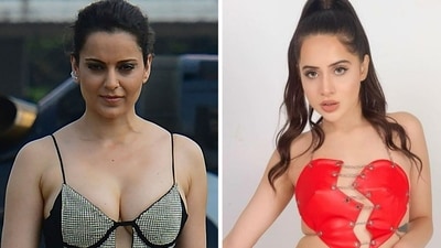 Kangana Ranaut has responded to Uorfi Javed's tweet. Kangana Ranaut has responded to Uorfi Javed's tweet.