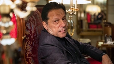 Imran Khan, Pakistan's former prime minister, in Lahore. (Bloomberg) Imran Khan, Pakistan's former prime minister, in Lahore. (Bloomberg)