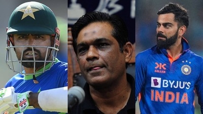 Babar Azam; Rashid Latif; Virat Kohli Babar Azam; Rashid Latif; Virat Kohli