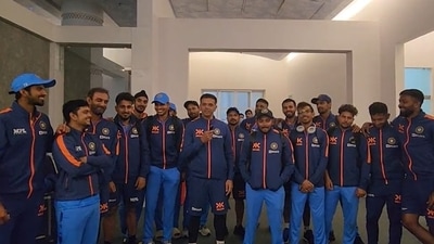 Rahul Dravid and Prithvi Shaw had a message for the U-19 Women's team. Rahul Dravid and Prithvi Shaw had a message for the U-19 Women's team.