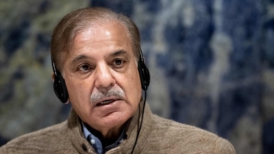 Pakistan Prime Minister Shehbaz Sharif. (AFP) Pakistan Prime Minister Shehbaz Sharif. (AFP)