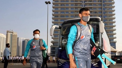 Mohammad Hafeez and Shoaib Malik were an integral part of Pakistan's 2021 T20 World Cup campaign (Getty Images) Mohammad Hafeez and Shoaib Malik were an integral part of Pakistan's 2021 T20 World Cup campaign (Getty Images)