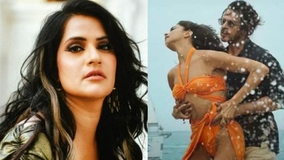 Sona Mohapatra in a new tweet talked about Pathaan song Besharam Rang. Sona Mohapatra in a new tweet talked about Pathaan song Besharam Rang.