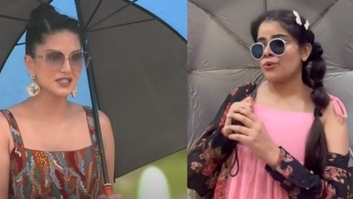 Sunny Leone reacts to her parody video on Instagram. Sunny Leone reacts to her parody video on Instagram.