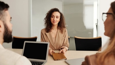 A woman gets a job offer three days after her previous employer fired her. (Representational Image/Pexels (Edmond Dantès)) A woman gets a job offer three days after her previous employer fired her. (Representational Image/Pexels (Edmond Dantès))
