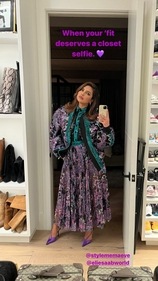 Priyanka Chopra clicked herself in her closet. Priyanka Chopra clicked herself in her closet.
