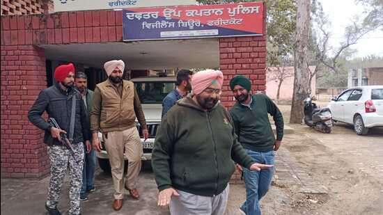 A complaint was filed against Dhillon in which it was alleged that he had “amassed properties” beyond the known sources of income when he was Faridkot MLA during the Congress regime in the state. (HT Photo)