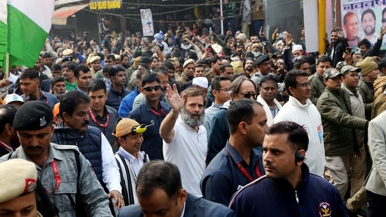 Bharat Jodo Yatra closing ceremony today, these parties may attend | 5 points(ANI) Bharat Jodo Yatra closing ceremony today, these parties may attend | 5 points(ANI)
