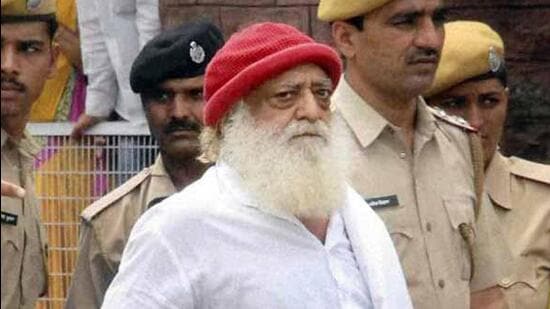 Asaram Bapu is currently lodged in jail in Jodhpur (PTI Photo)