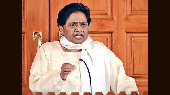 Bahujan Samaj Party chief Mayawati (HT FILE PHOTO)