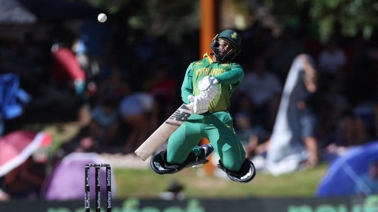 Temba Bavuma in action(REUTERS)