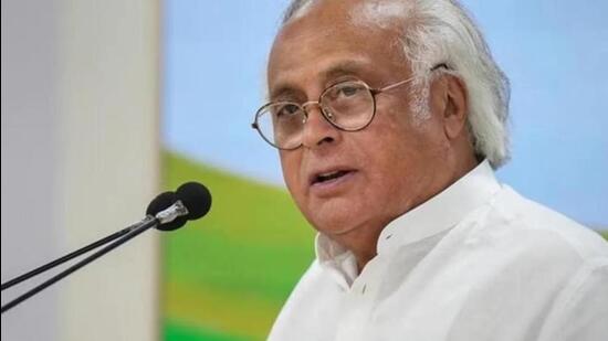 Congress leader Jairam Ramesh (HT Photo) Congress leader Jairam Ramesh (HT Photo)