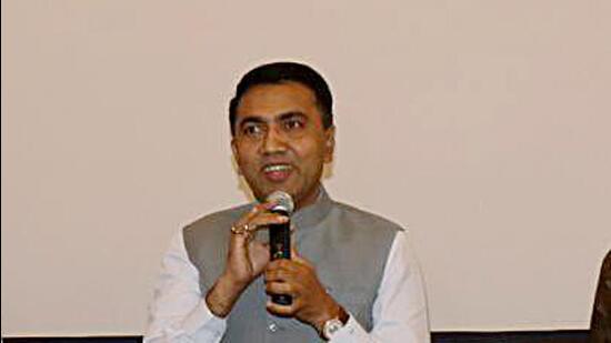 Goa chief minister Pramod Sawant (ANI) Goa chief minister Pramod Sawant (ANI)