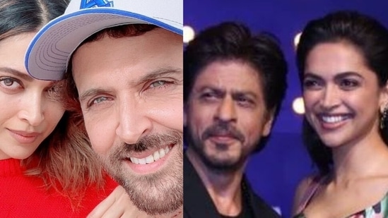 Shah Rukh Khan spoke about Hrithik Roshan and Deepika Padukone in Fighter.