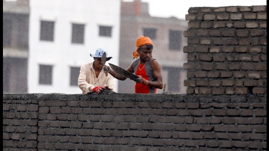 Industrialists expect a reduction in Goods and Services Tax (GST) and a widening of the tax net in the upcoming Union budget (HT PHOTO) Industrialists expect a reduction in Goods and Services Tax (GST) and a widening of the tax net in the upcoming Union budget (HT PHOTO)