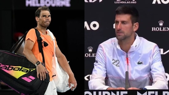 Rafael Nadal; Novak Djokovic