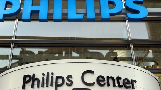The Dutch technology company Philips' headquarters in Amsterdam, Netherlands . (Reuters)