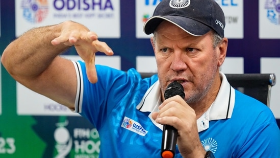 Graham Reid has stepped down as the chief coach of India men's hockey team(PTI)