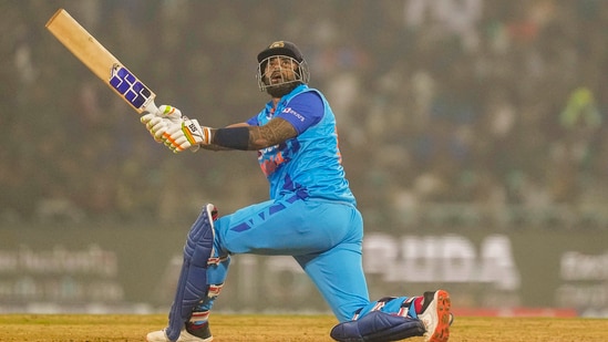 Suryakumar Yadav's unbeaten partnership with Hardik Pandya took India over the line