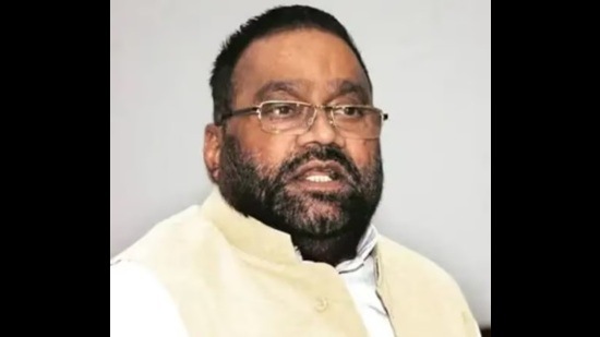 Samajwadi Party leader Swami Prasad Maurya recently made a controversial remark on the Hindu epic. (HT Photo) Samajwadi Party leader Swami Prasad Maurya recently made a controversial remark on the Hindu epic. (HT Photo)