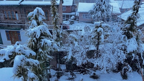 According to Srinagar airport director, due to continuous snowfall the visibility is only 200 meters. “All flights are delayed. To avoid inconvenience and congestion please check the status of your flight from your airlines before coming to the airport,” he said.