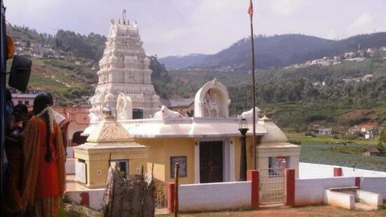 The Muthu Mariyamman temple, in Tiruvannamalai district (Wikimedia Commons)