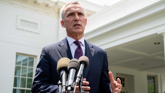 NATO chief urges South Korea to step up military support for Ukraine(AFP) NATO chief urges South Korea to step up military support for Ukraine(AFP)