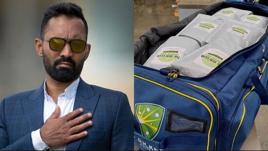 Dinesh Karthik had an epic reply to Marnus Labuschagne's Twitter post.