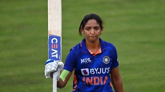 Harmanpreet Kaur(Getty Images) Harmanpreet Kaur(Getty Images)