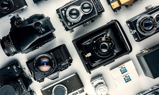 These mini cameras are small in size and versatile in nature. (pexels)