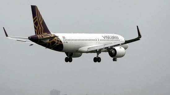 Vistara Airlines (REUTERS File Photo)(HT_PRINT)