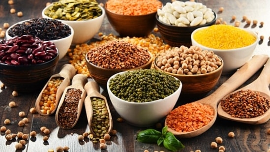Whole pulses such as moong, channa and matki help in fighting off the chill and keeping the body warm. (Unsplash)